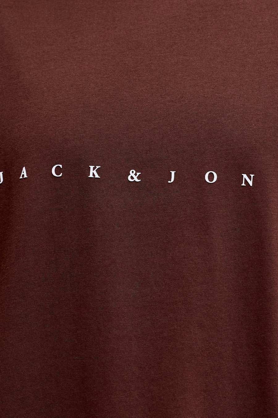 T-shirt (korte mouwen) bruin - ORIGINALS BY JACK & JONES