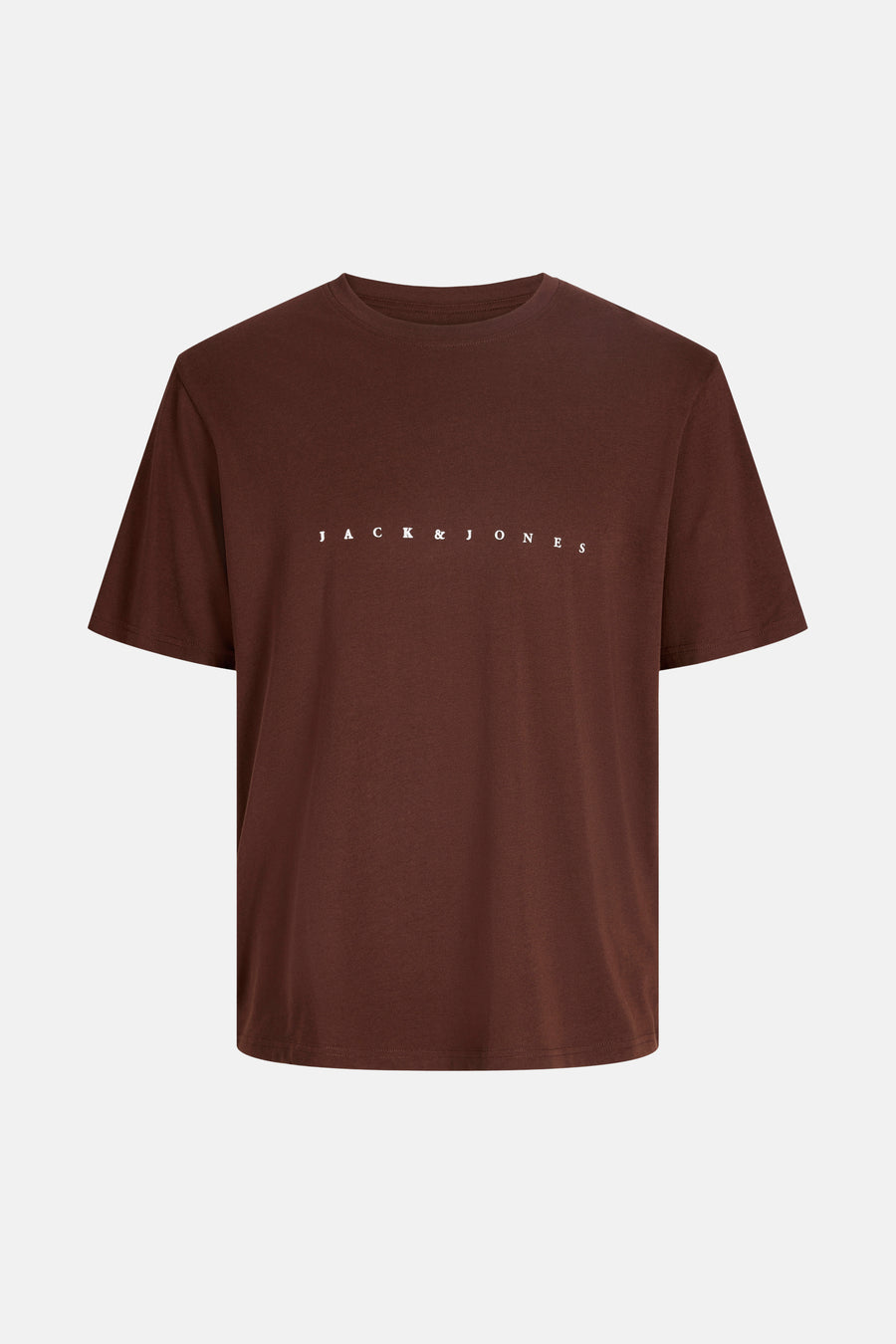 T-shirt (korte mouwen) bruin - ORIGINALS BY JACK & JONES