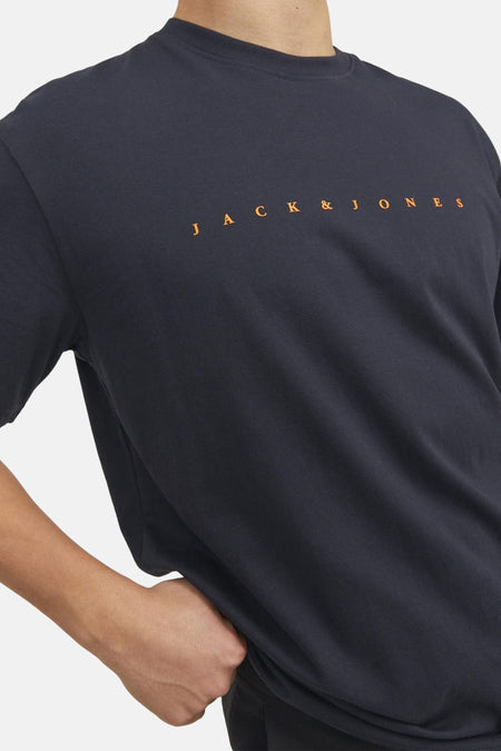 T-shirt met korte mouwen - blauw