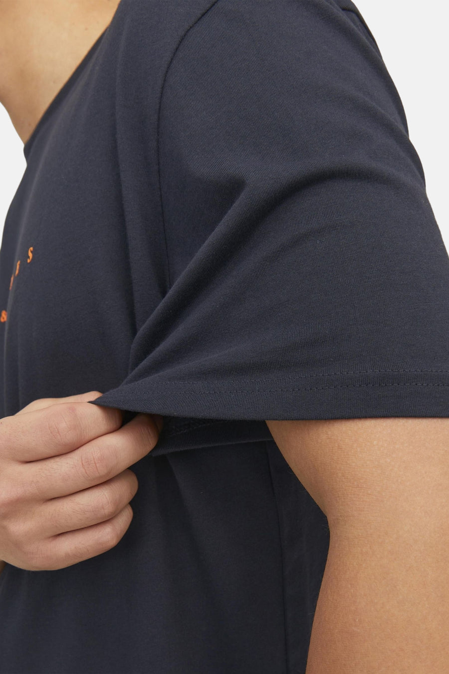 T-shirt à manches courtes - bleu - ORIGINALS BY JACK & JONES