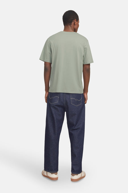 T-shirt (korte mouwen) Groen - ORIGINALS BY JACK & JONES