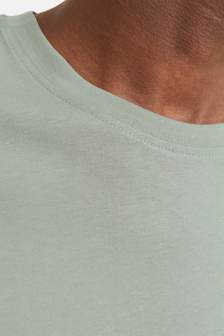 T-shirt (korte mouwen) Groen - ORIGINALS BY JACK & JONES