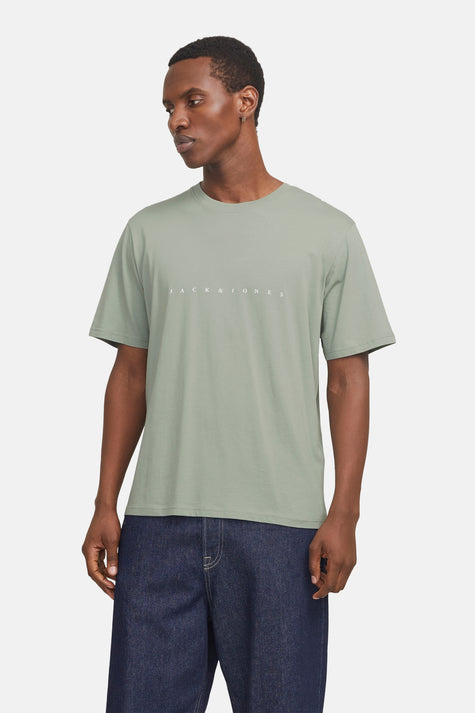 T-shirt (korte mouwen) Groen - ORIGINALS BY JACK & JONES