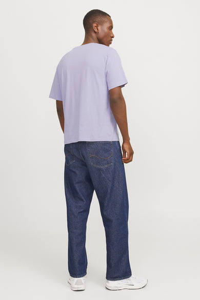 T-shirt (manches courtes) Mauve - ORIGINALS BY JACK & JONES