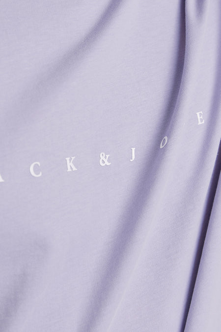 T-shirt (manches courtes) Mauve - ORIGINALS BY JACK & JONES
