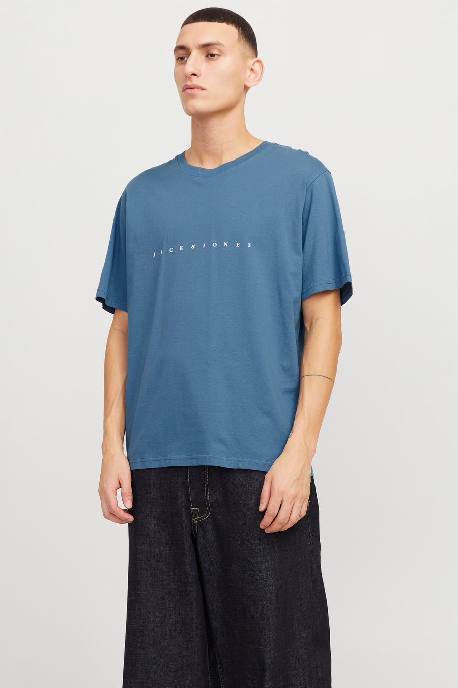 T-shirt à manches courtes - bleu - ORIGINALS BY JACK & JONES