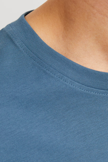 T-shirt met korte mouwen - blauw