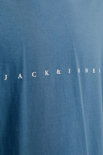 T-shirt à manches courtes - bleu - ORIGINALS BY JACK & JONES