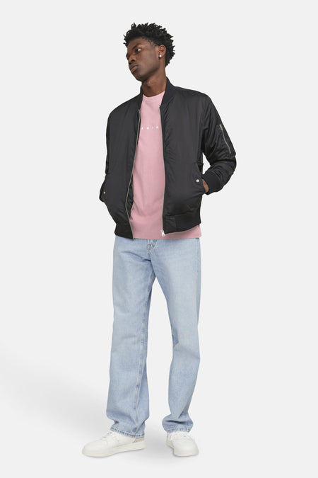 T-shirt (korte mouwen) Roze - ORIGINALS BY JACK & JONES