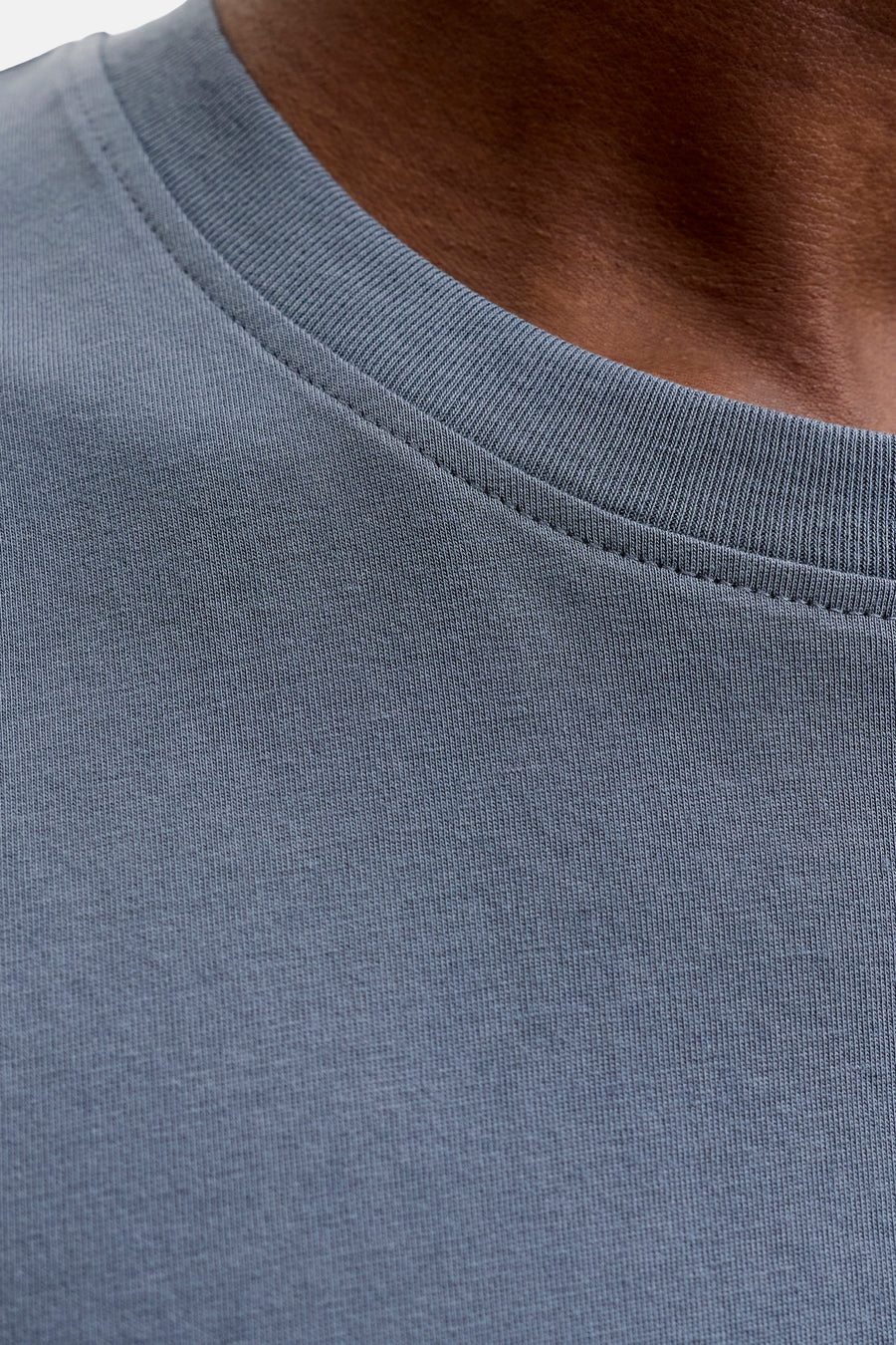 T-shirt met korte mouwen - grijs
