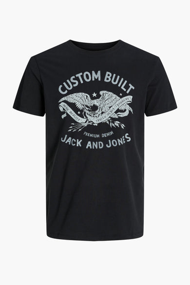 T-shirt - zwart