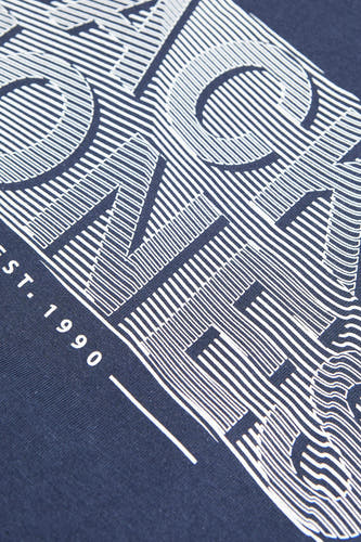 T-shirt - blauw