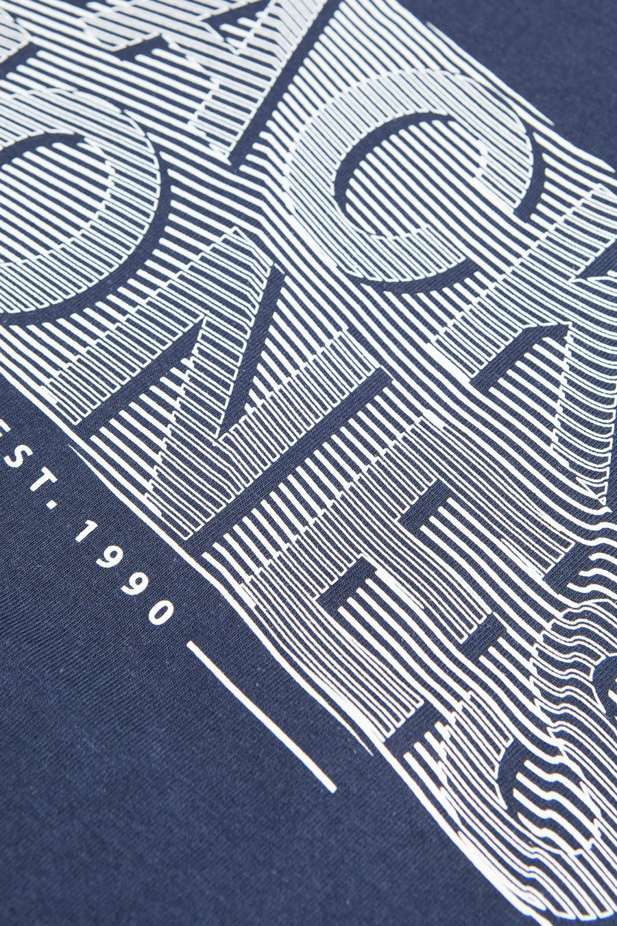 T-shirt - blauw