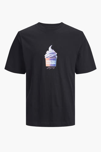 T-shirt - zwart