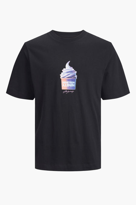 T-shirt - zwart