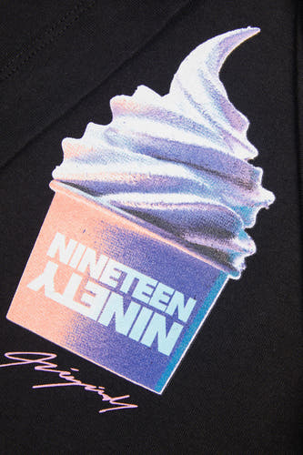 T-shirt - zwart