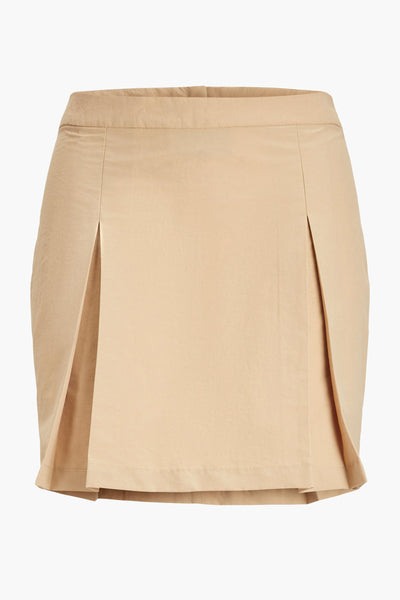 Rok (kort) Beige - JJXX