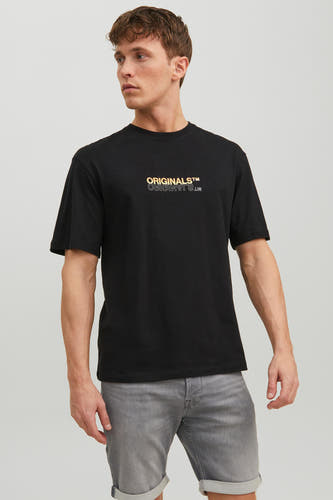 T-shirt - zwart