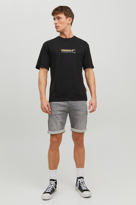 T-shirt - zwart