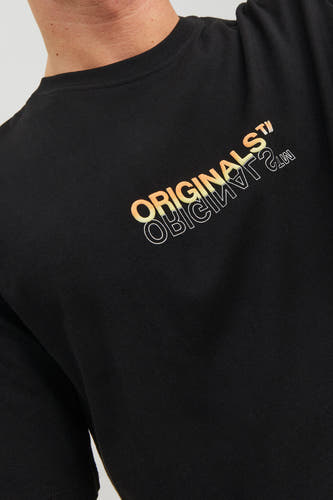 T-shirt - zwart