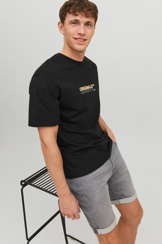 T-shirt - zwart