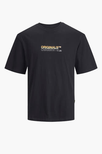 T-shirt - zwart