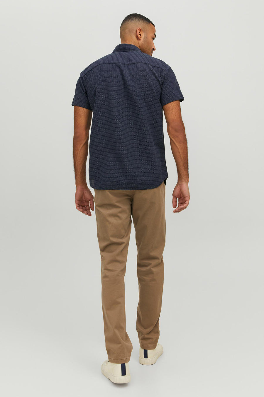 Hemd met korte mouwen - blauw