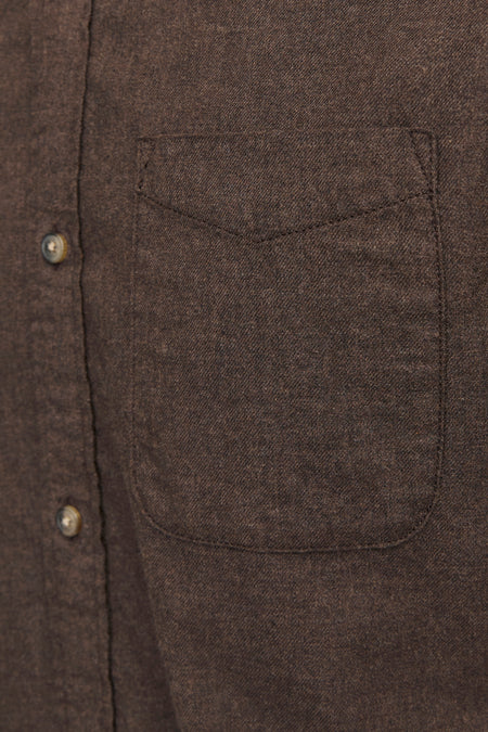 Chemise (manches longues) Brun - ORIGINALS BY JACK & JONES