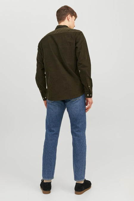 Chemise (manches longues) Noir - ORIGINALS BY JACK & JONES
