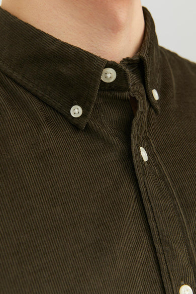 Chemise (manches longues) Noir - ORIGINALS BY JACK & JONES