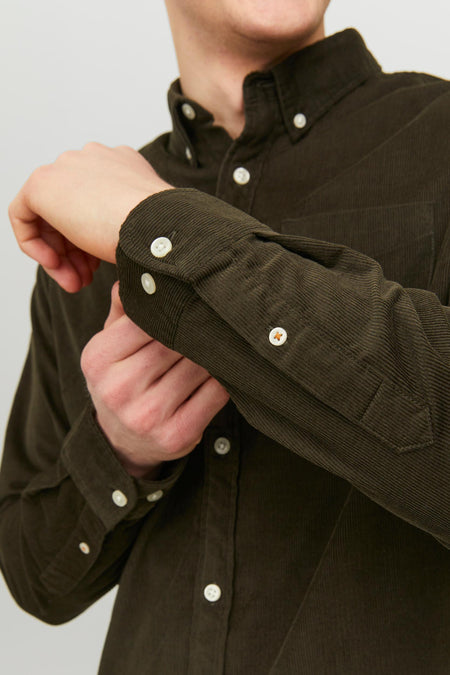 Chemise (manches longues) Noir - ORIGINALS BY JACK & JONES