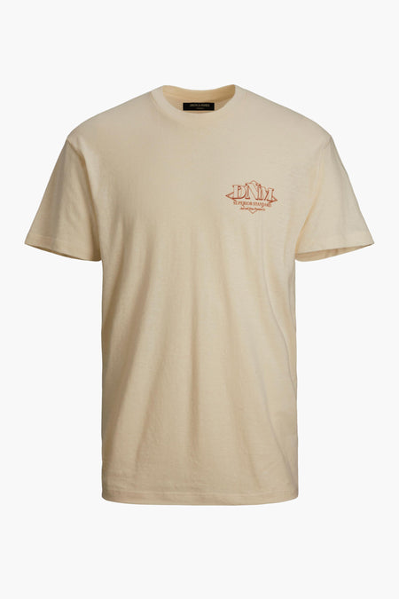 T-shirt - ecru