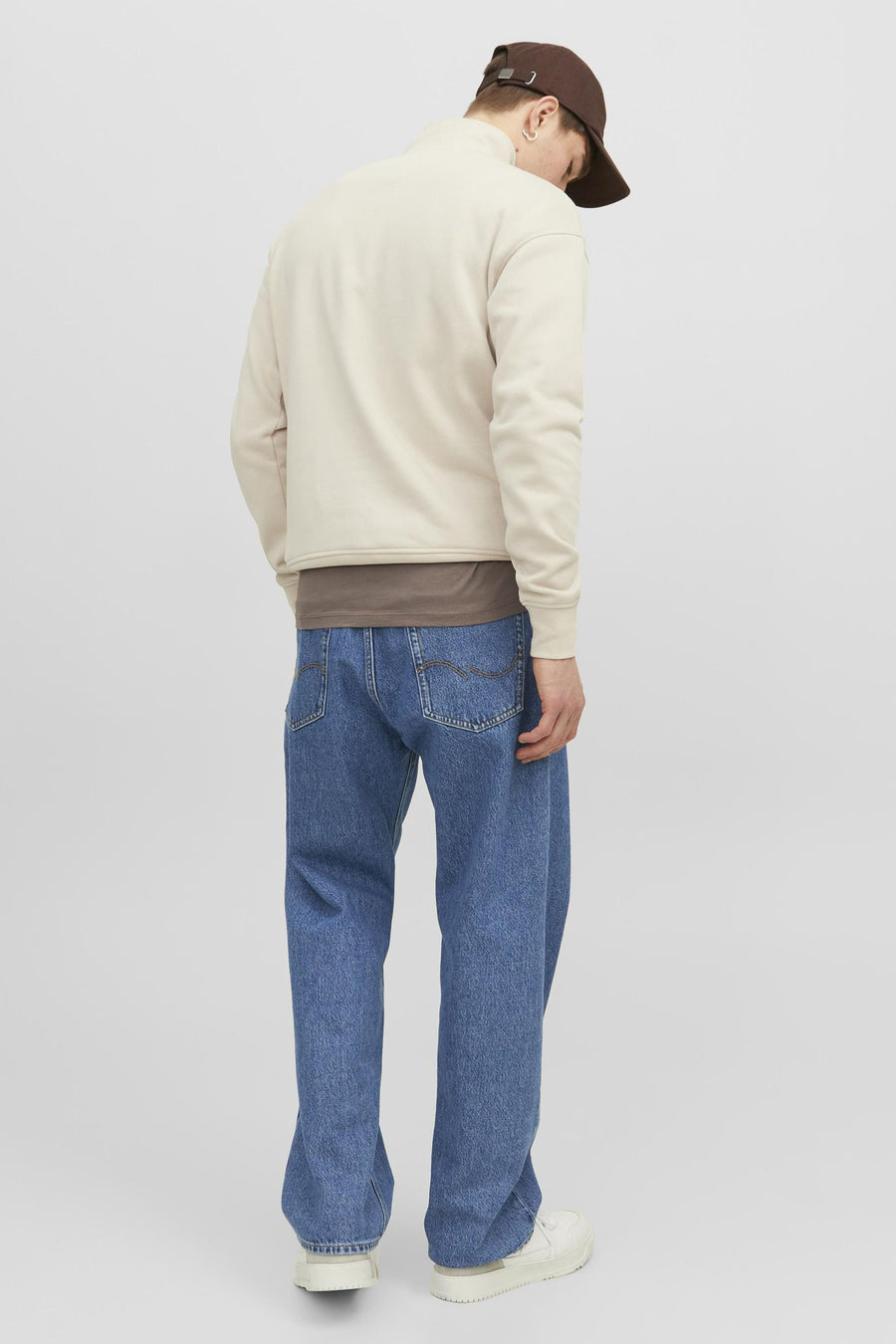 ALEX - mid blue denim