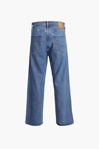 Jean en denim bleu moyen large de JACK & JONES JEANS INTELLIGENCE, vue arrière.