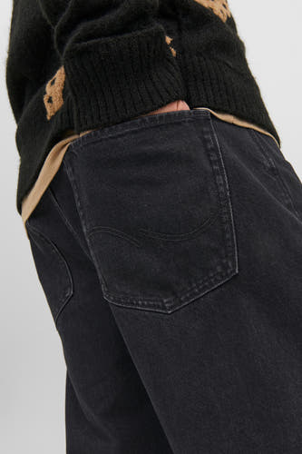 ALEX - dark grey denim