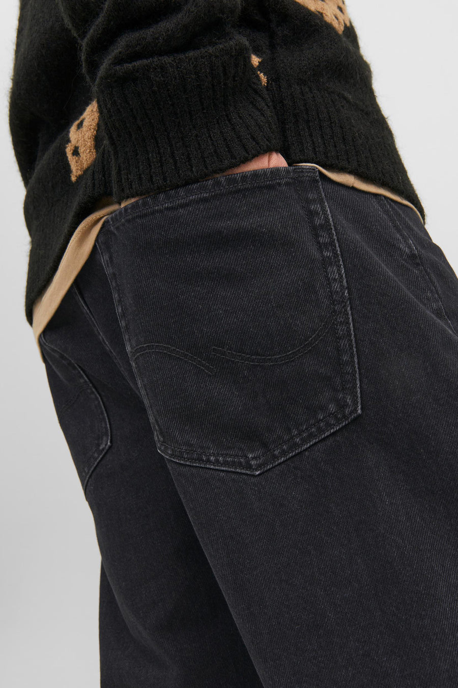 ALEX - dark grey denim