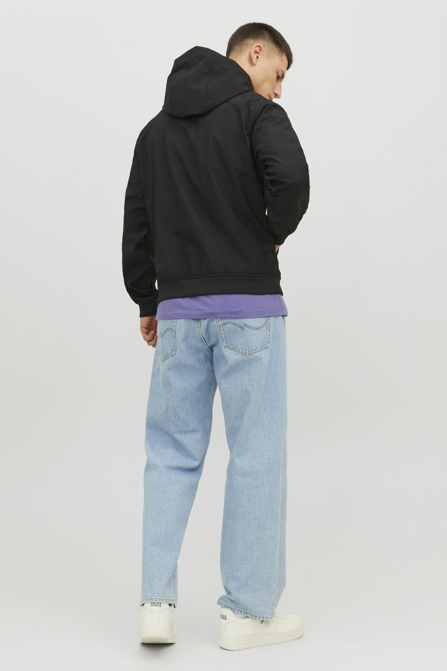 Veste courte - noir - CORE BY JACK & JONES - 4