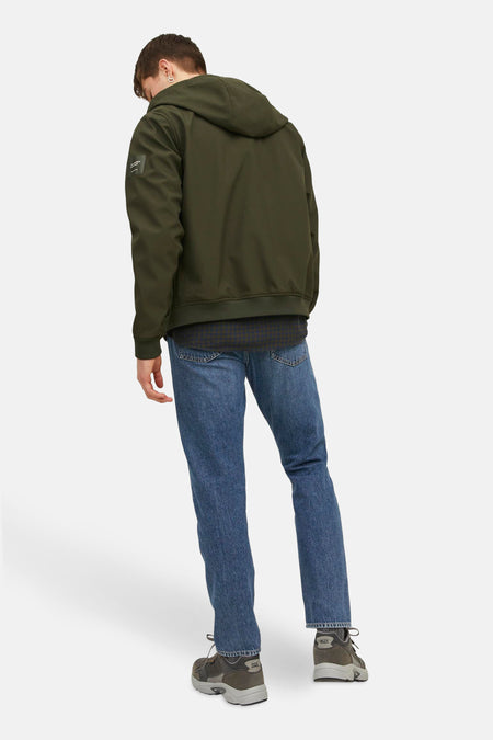 JJEBASIC SOFTSHELL HOOD NOOS