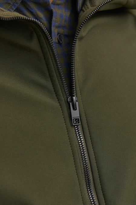JJEBASIC SOFTSHELL HOOD NOOS