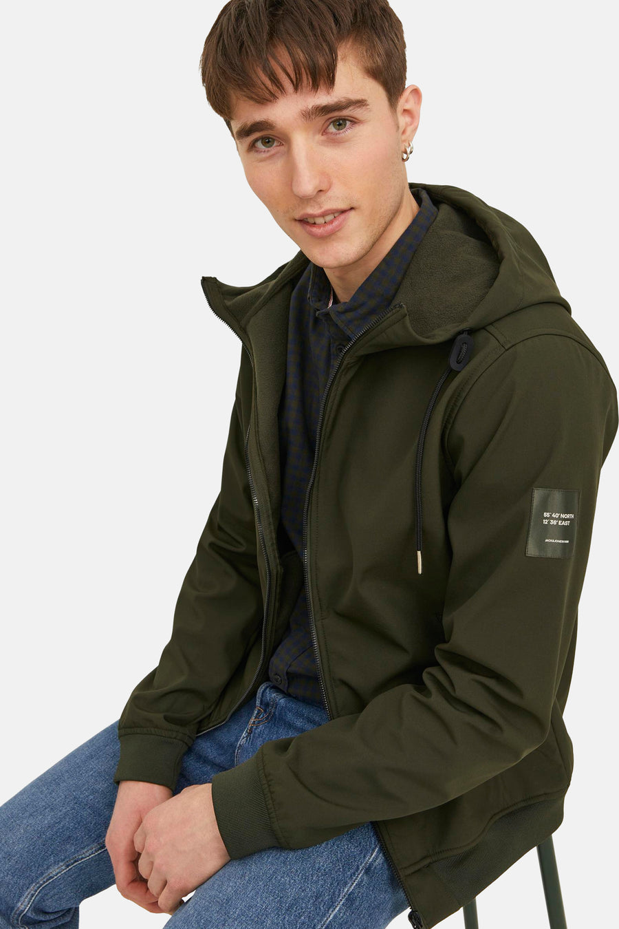 Veste courte - vert - CORE BY JACK & JONES - 6