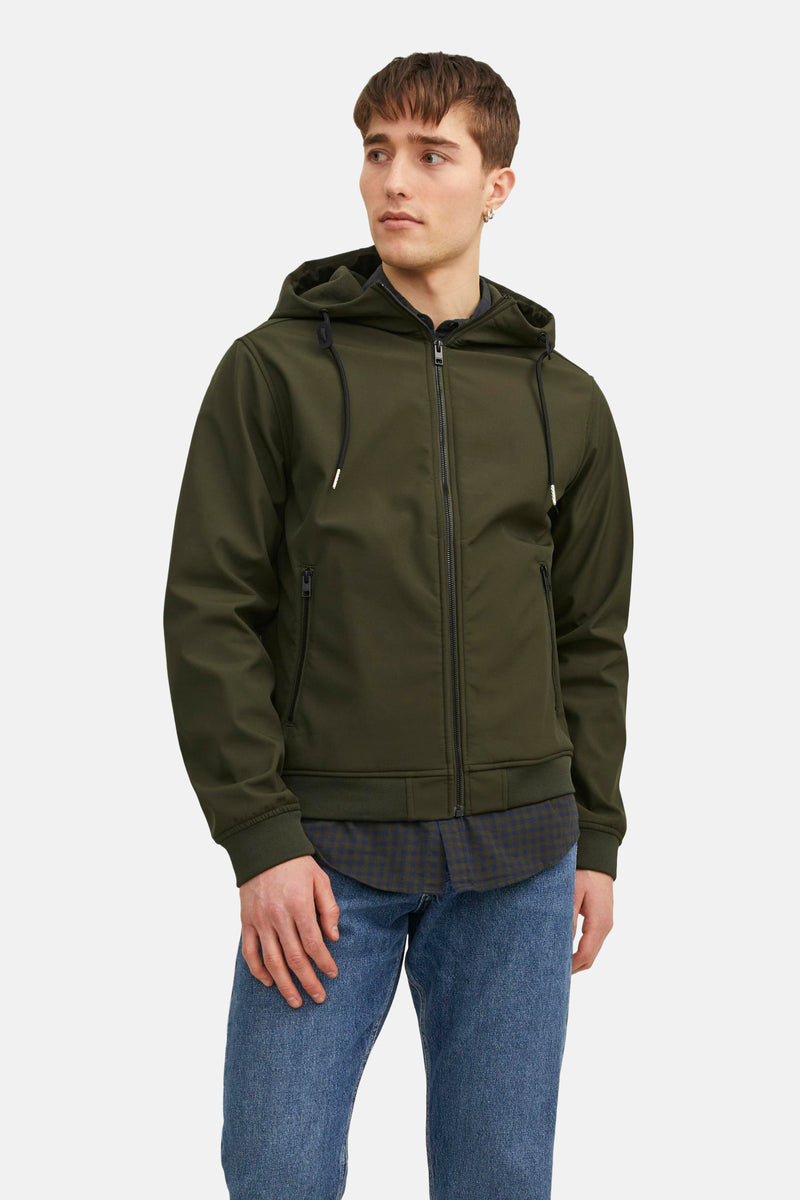 JJEBASIC SOFTSHELL HOOD NOOS