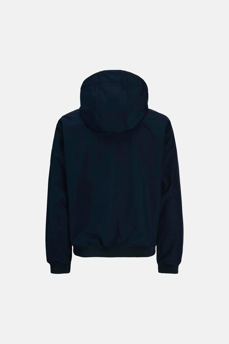 Veste courte bleu - CORE BY JACK & JONES