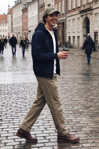 Veste courte - Sky Captain