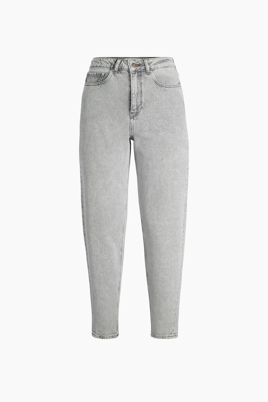 Mom jeans - light grey denim - JJXX