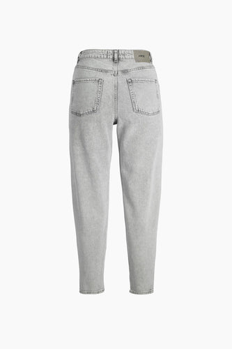 Mom jeans - light grey denim - JJXX