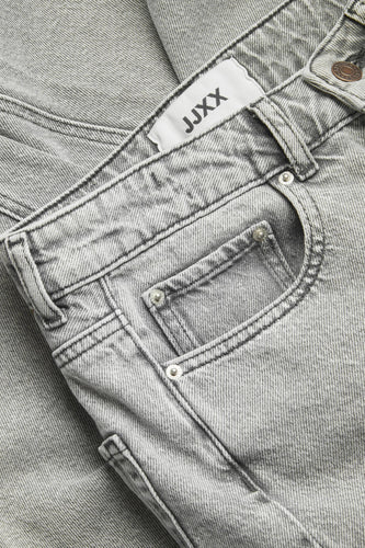 Mom jeans - light grey denim - JJXX