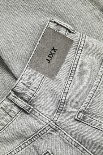 Mom jeans - light grey denim - JJXX