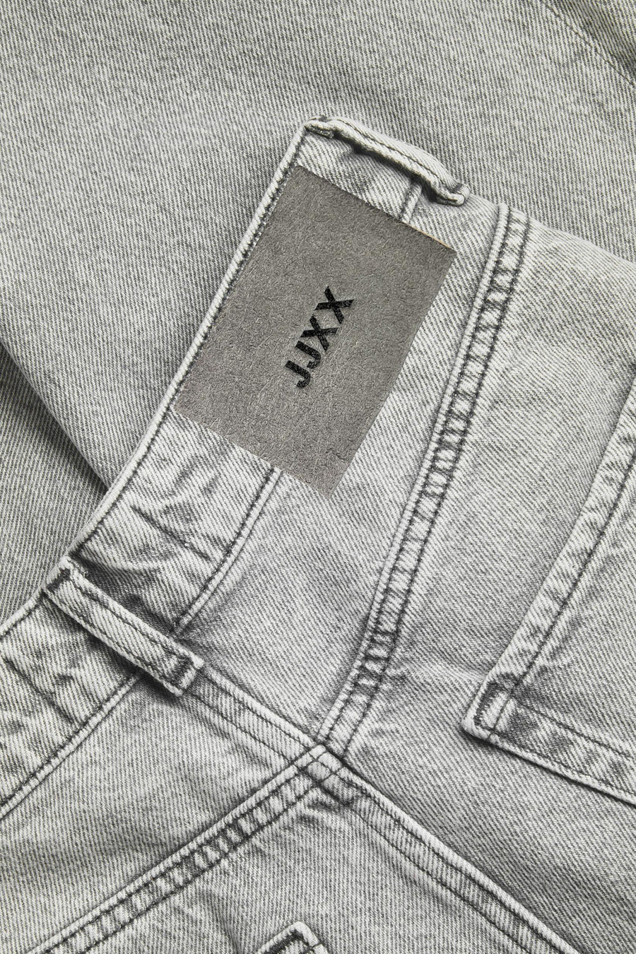 Mom jeans - light grey denim - JJXX