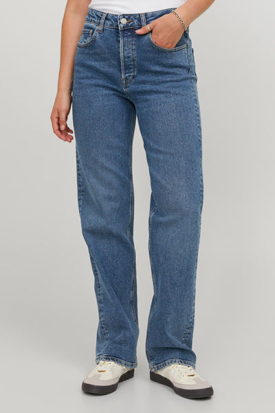 Jeans straight Mid blue denim - JJXX