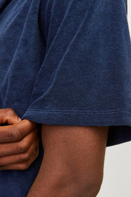 Hemd (korte mouwen) Blauw - PREMIUM by JACK & JONES